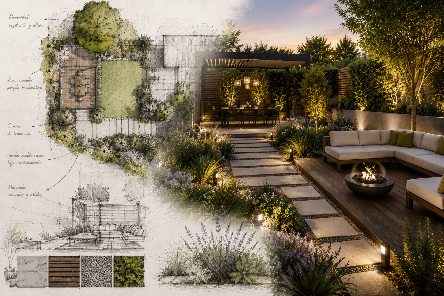 diseño de jardines