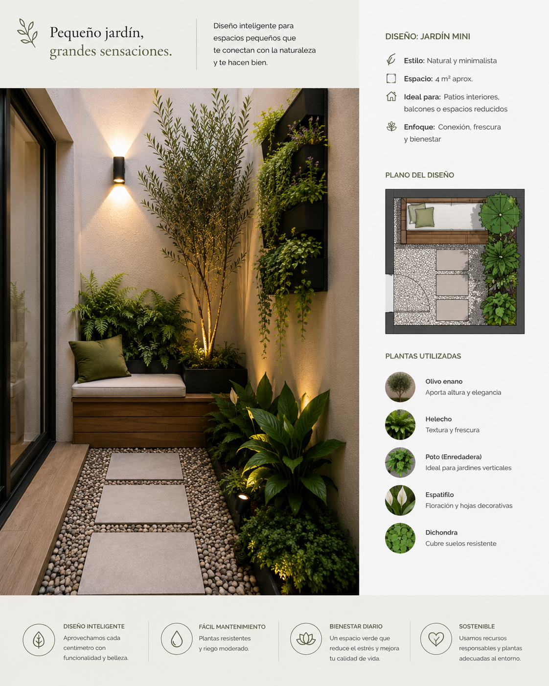 diseno jardin pequeno