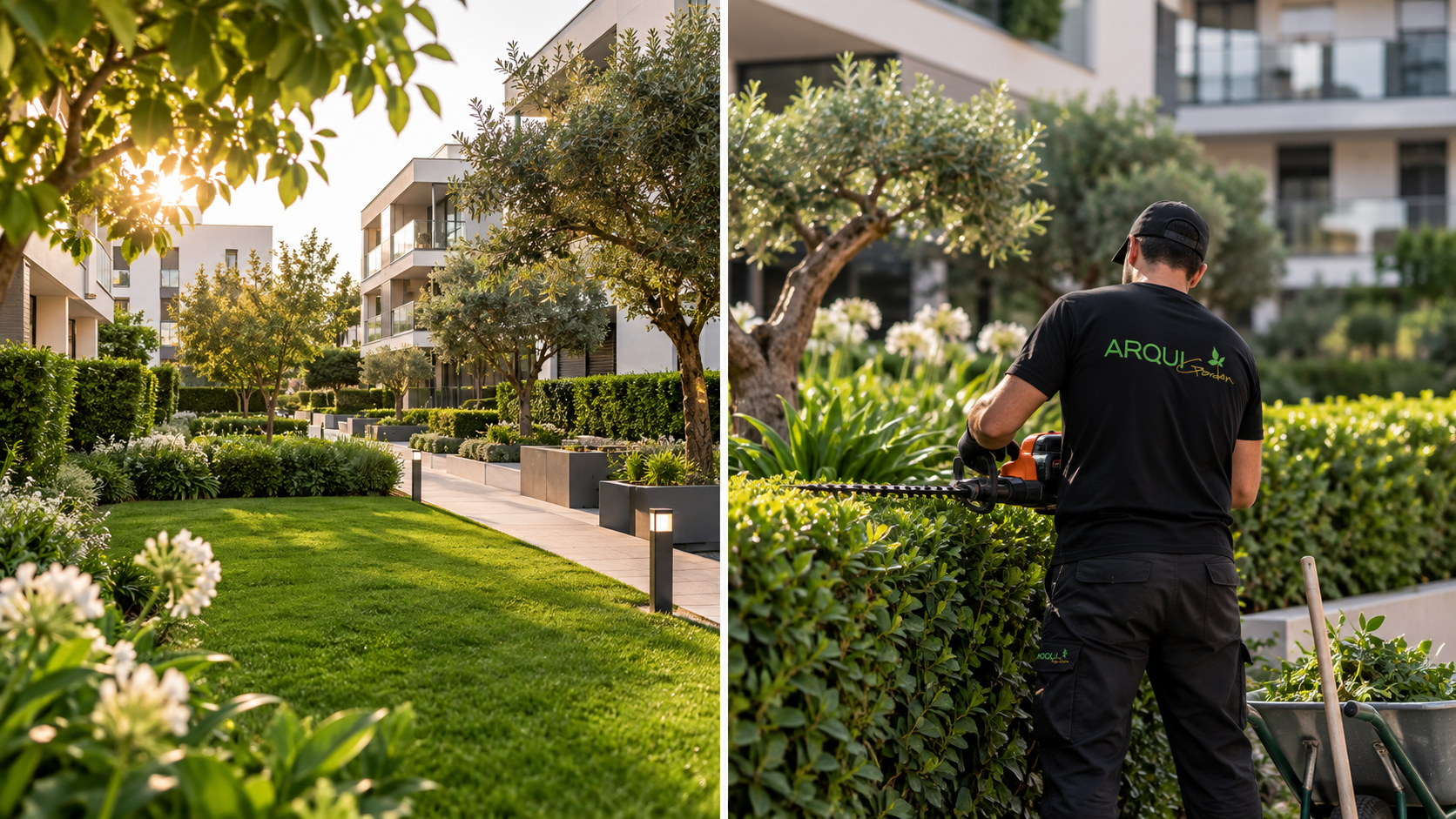 mantenimiento de jardines en la comunidad de madrid