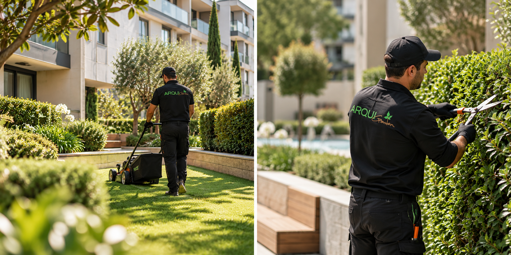 mantenedores de jardines en madrid