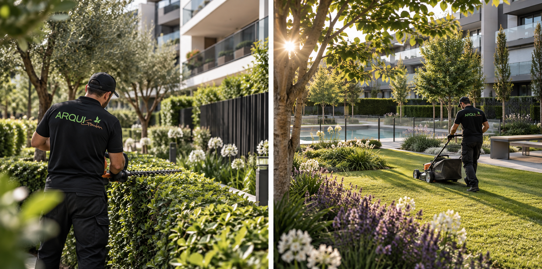 Mantenimiento de jardines en Majadahonda Mantenimiento de jardines en Majadahonda